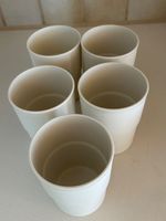 Tupperware Trinkbecher, 5 Stk, weiss, Top Zustand!