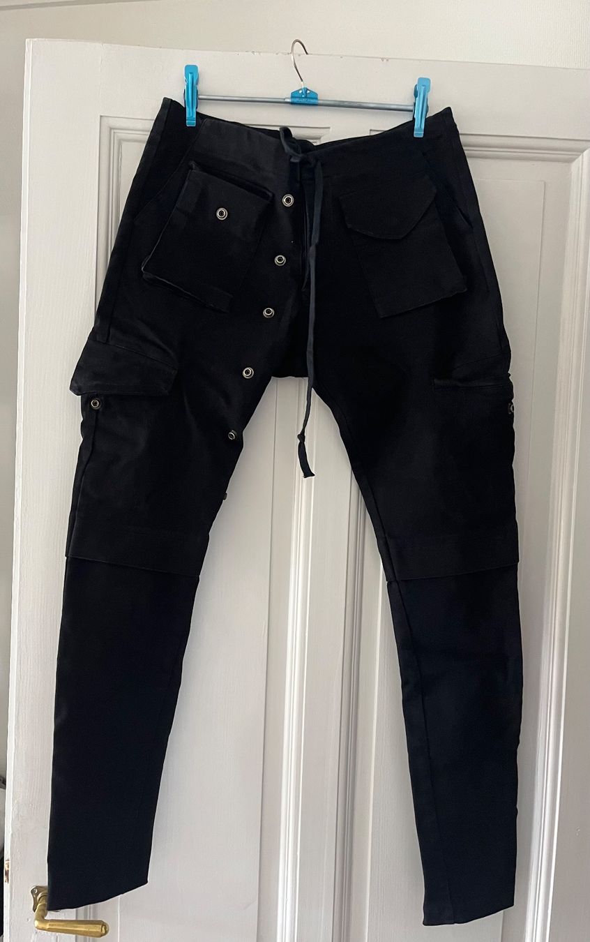 Pantaloni: Greg Lauren Cargo pant – Usato da Genève venduto da dachaw