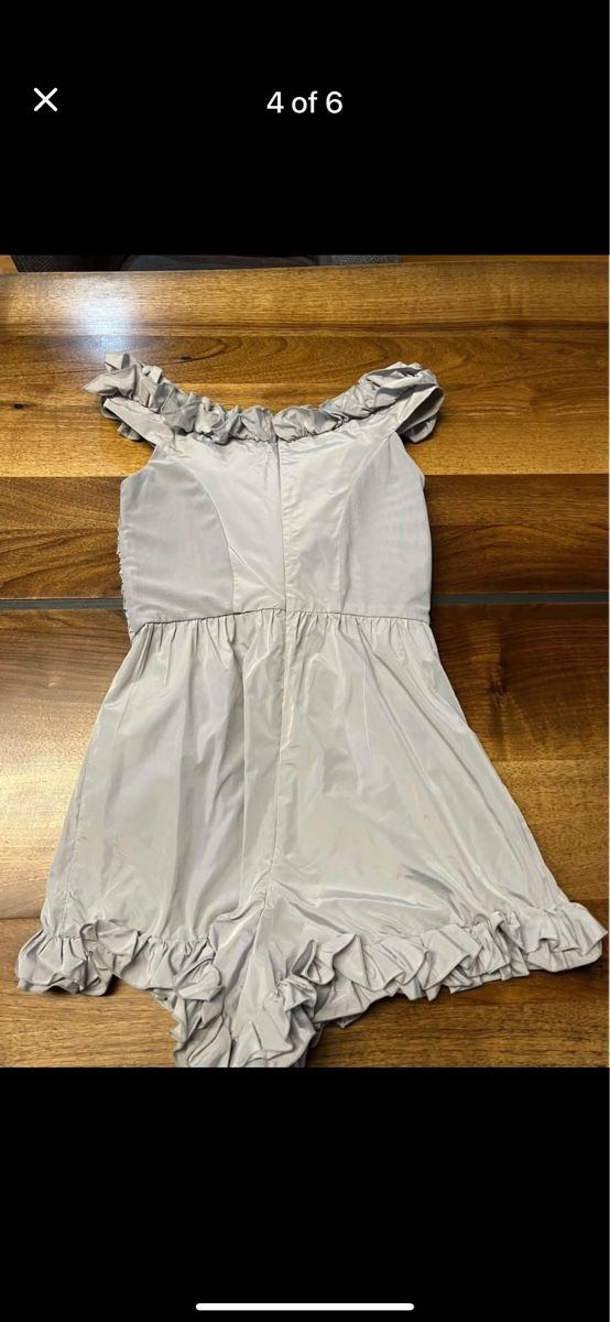 Tute: Gray overall XS – Usato da Thalwil venduto da 0041angel 1
