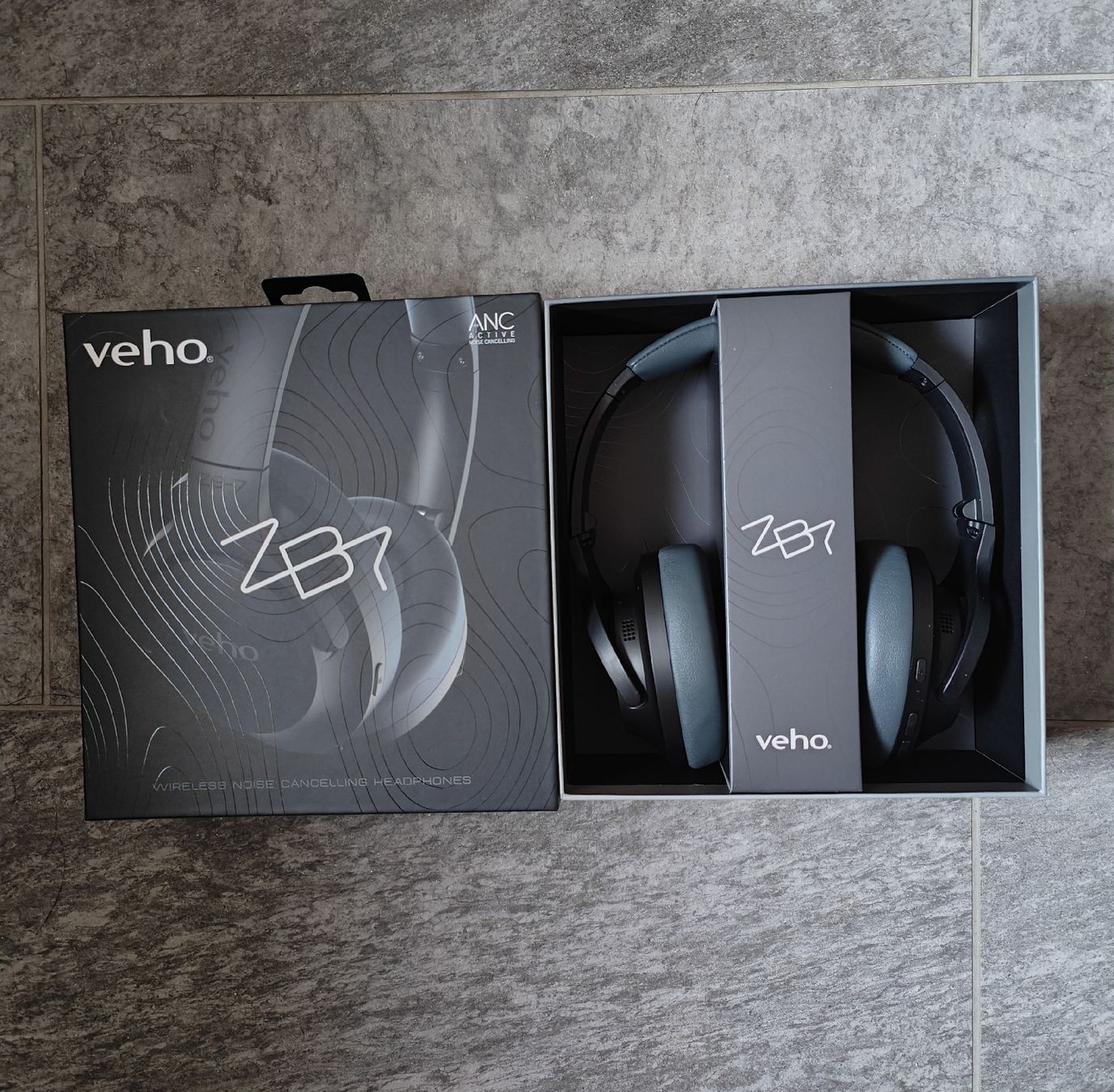 Kopfhörer: Neu! veho ZB-7 Kopfhörer Bluetooth – Neu und originalverpackt aus Kandergrund von Sam1818 1
