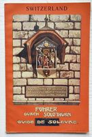 120-jähriger Führer durch Solothurn (in englisch) von 1906