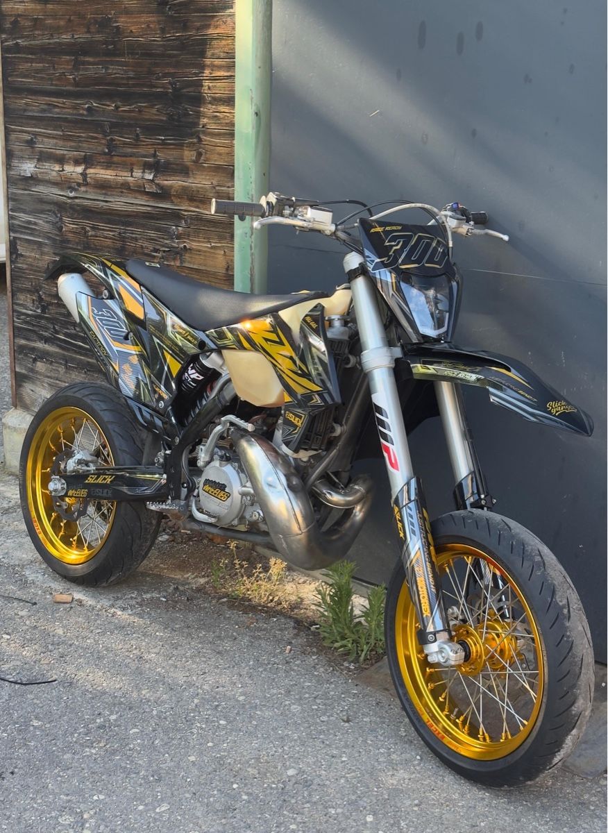 KTM Pneumatici & Ruote complete: Ktm exc 300 – Usato da Basel venduto da mat_tt82