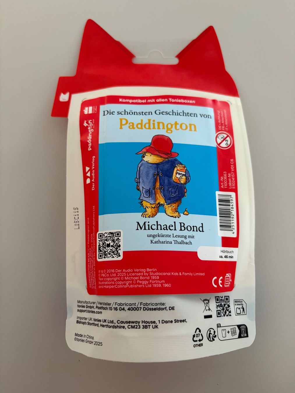 Audiolibri: Tonies - Paddington - OVP – Nuovo e nell'imballaggio originale da Busswil BE venduto da saskia_ 1