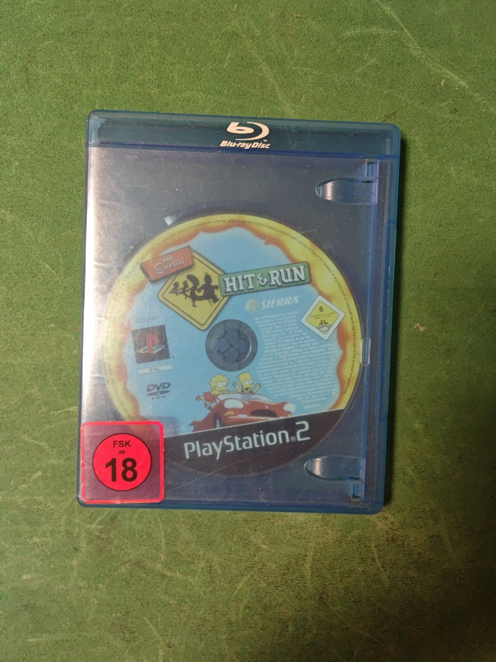 Sony Giochi: Simpsons Hit & Run PS2 - Top Zustand – Usato da Sissach venduto da pat_5ryt