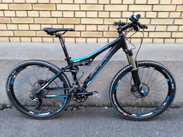 Velo Mountainbike MTB Fully "CUBE" AMS 110 PRO WLS
