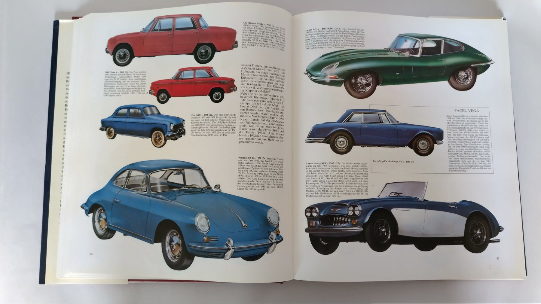 Libri: Auto Buch  - Das grosse Buch des Automobils mit 280 Seiten – Usato da Bellach venduto da JingleJerry 5