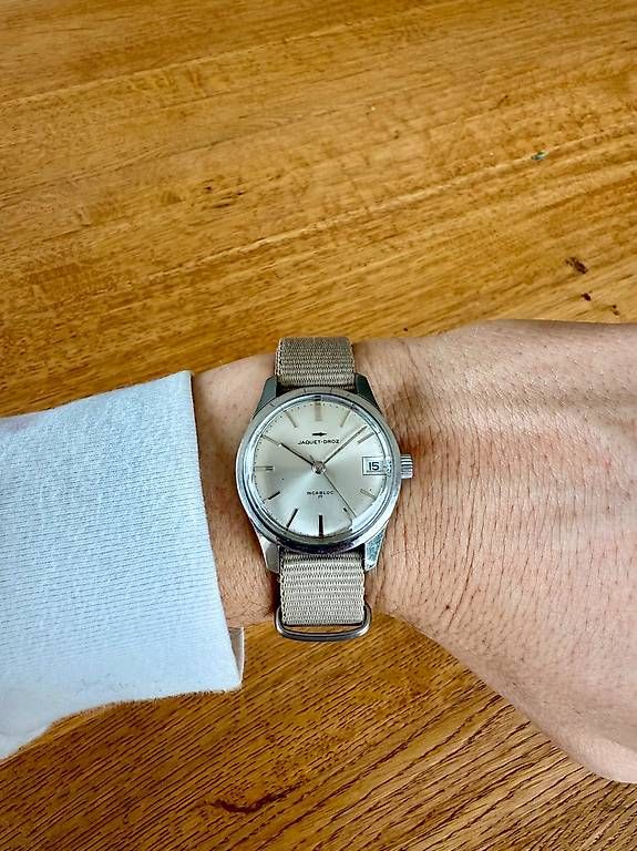 Jaquet Droz Montres: Jaquet Droz vintage watch – D'occasion à Chabrey par vid0ndessence 2
