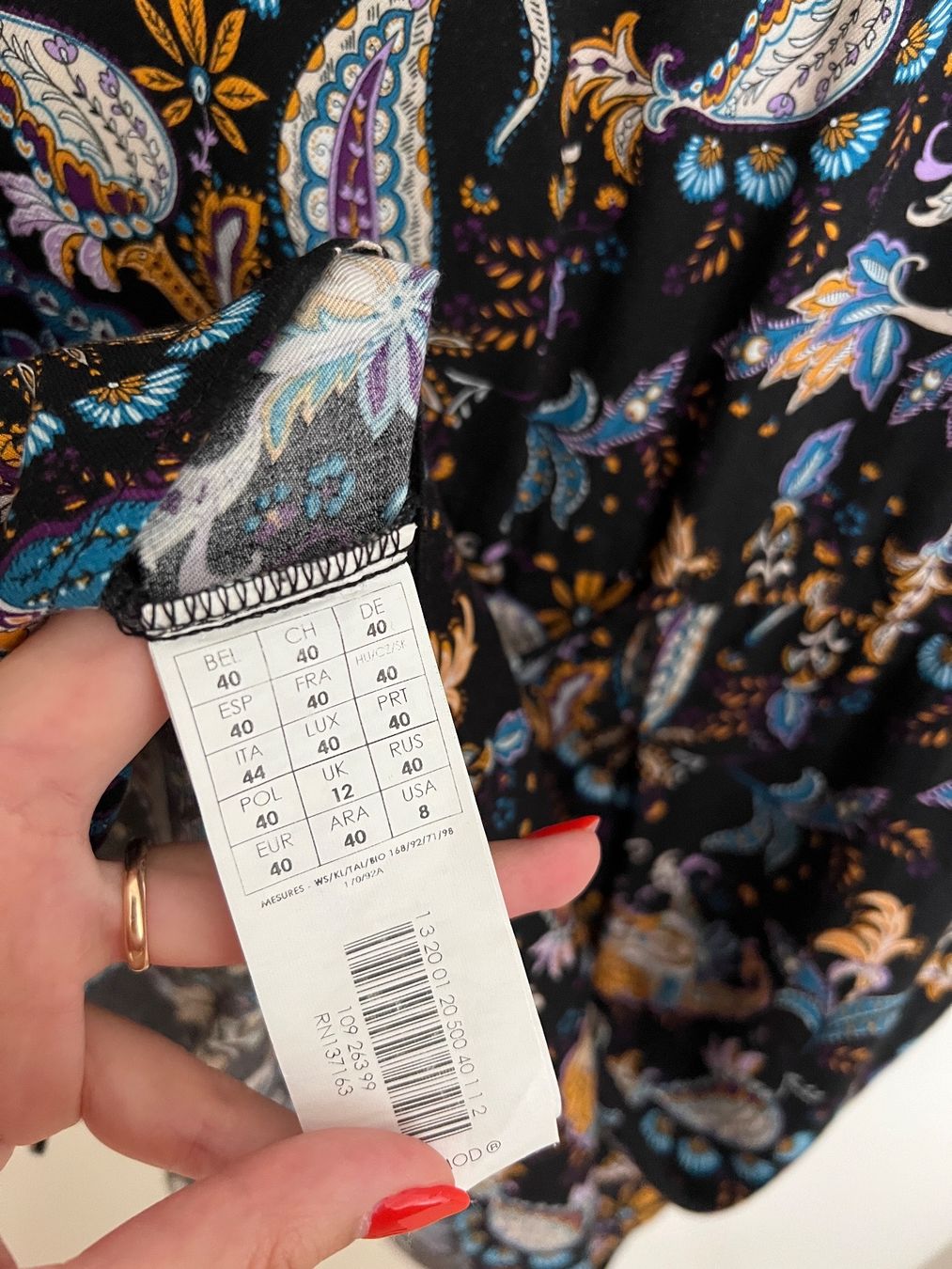 Promod Vestiti: Kleid PROMOD CH 40 Blumen – Usato da Horgen venduto da linuxrp 5