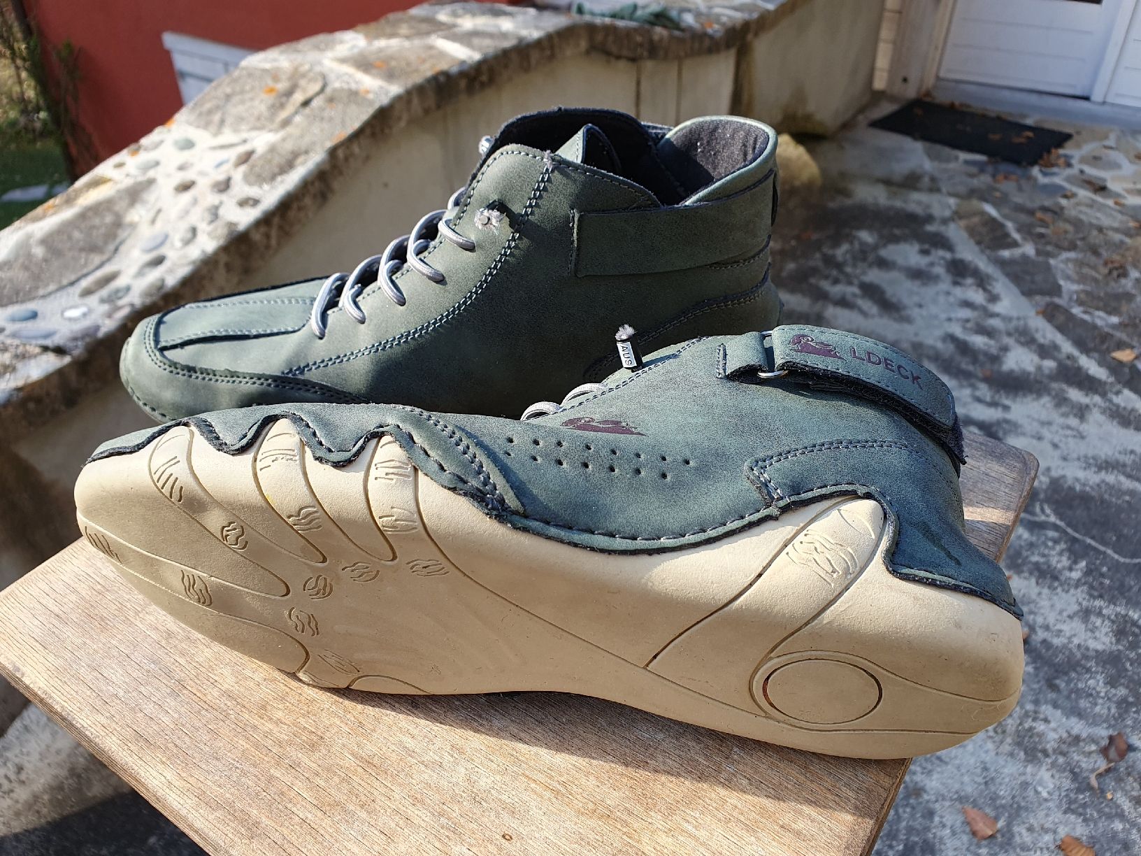 Herrenschuhe: chaussures basses souples taille 38 – Neu (gemäss Beschreibung) aus Les Vérines von Niebla59 2