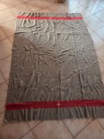 Couverture 100 % originale armée suisse année 1957
