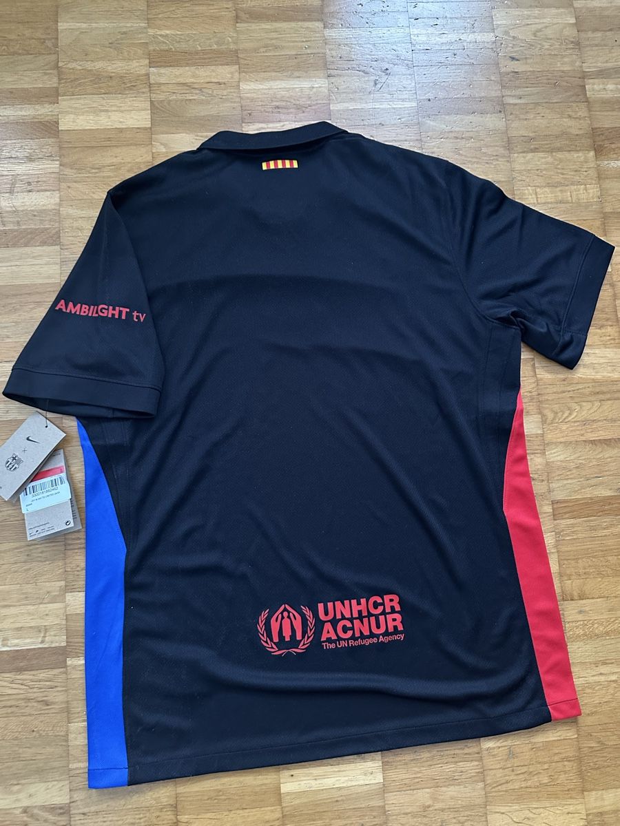 Maillot De Foot Nike FC Barcelone 2024/25 Away - Édition Spéciale Travis Scott Cactus Jack - Taille L