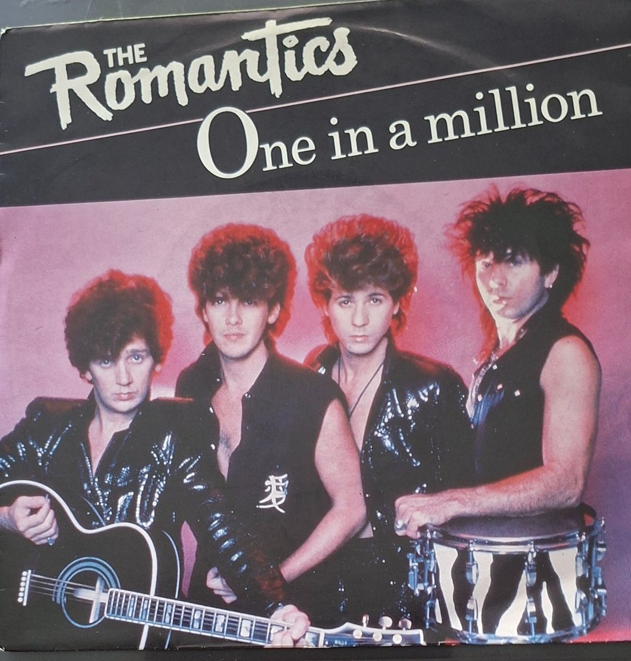 Dischi in vinile: Vinyl Single Romantics - One In A Million – Usato da Langenthal venduto da Modo39