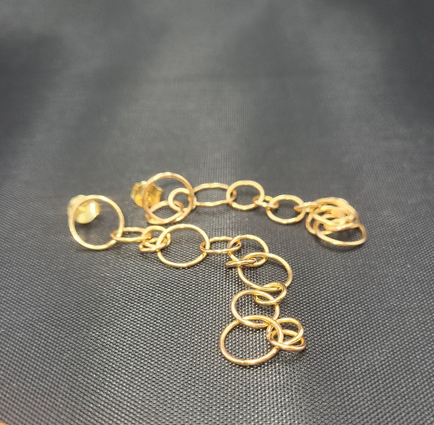 Orecchini pendenti & Orecchini a lobo: 18 Karat 750 Gold Ohrstecker – Usato da Wald ZH venduto da Dasilver 7