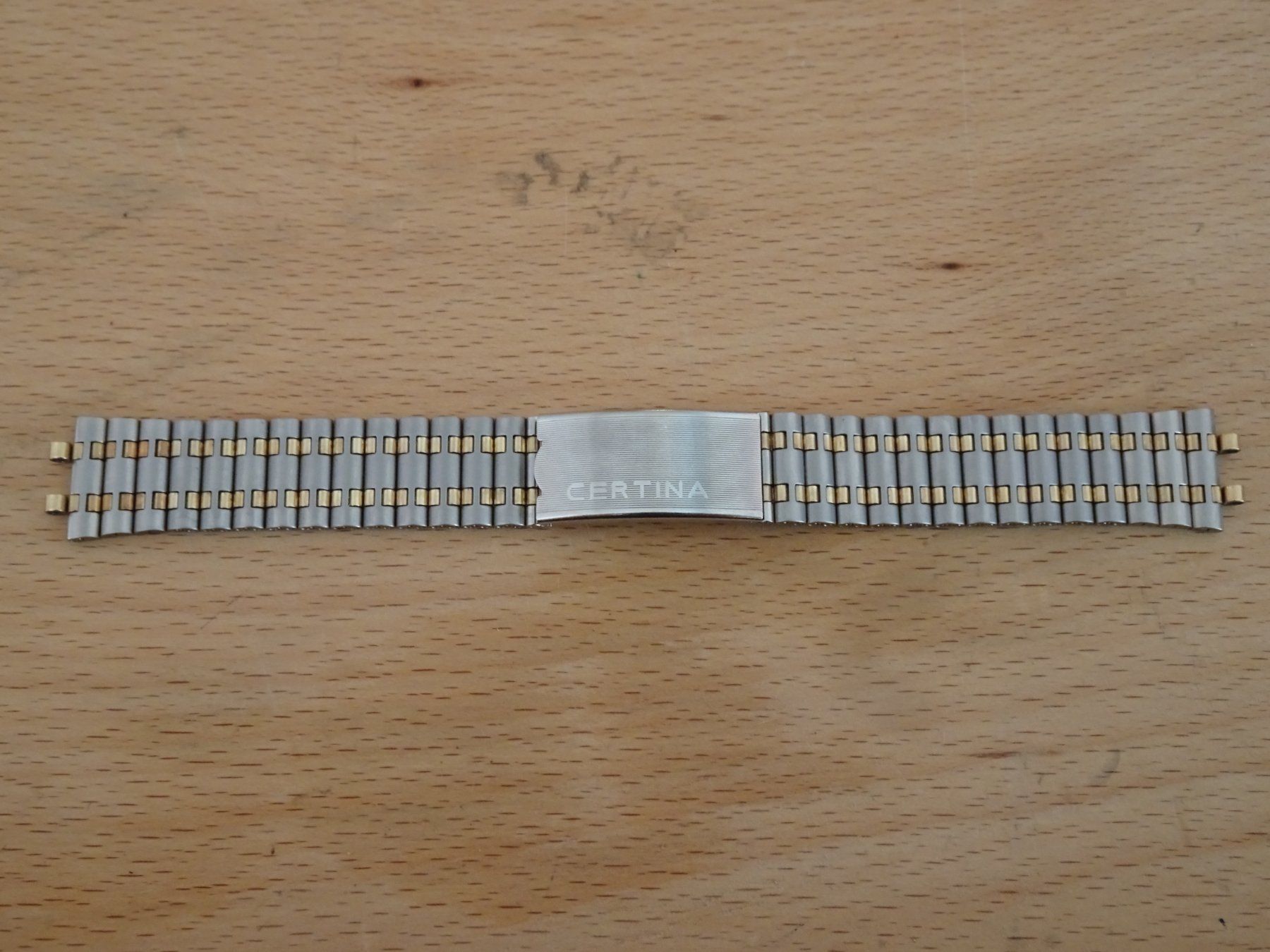 Bracciali & Braccialetti: NOS Stahlband NSA - Certina #2 – Nuovo (secondo la descrizione) da Winterthur venduto da Sintoras01