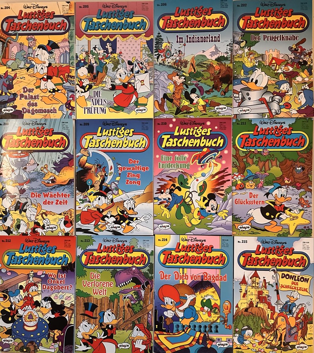 Fumetti: LTB 204-215 (komplett) – Nuovo (secondo la descrizione) da Hombrechtikon venduto da Jap11 1