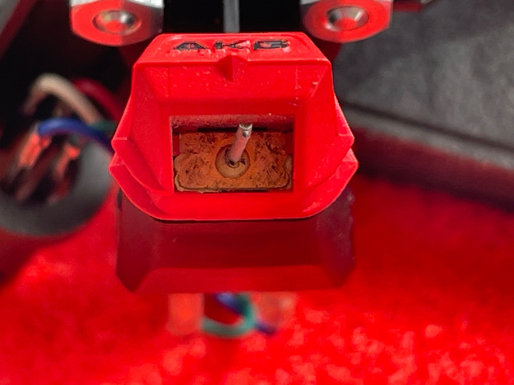 Sonstiges Zubehör: Denon Head Shell mit AKG P10ED – Gebraucht aus Bern von Marcuse2004 5