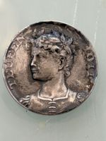 ALTE SILBER SCHÜTZEN MEDAILE  APPENZEL TEUFEN 1911