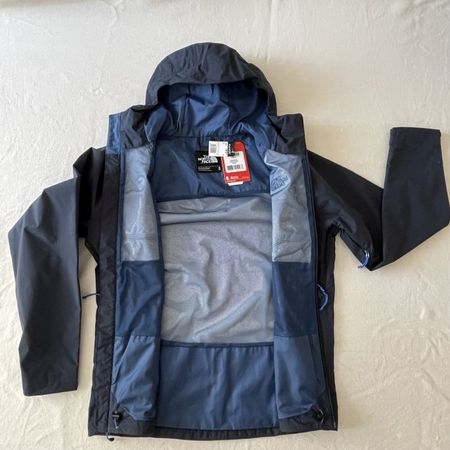THE NORTH FACE Herren Trekking Jacke Gr. M space blue neu