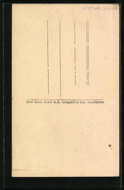 Cartoline postali: AK Estavayer, Ortspartie – Usato da Berlin venduto da bartko-reher 1