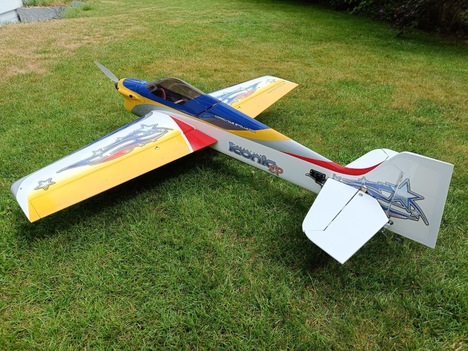 Modellismo RC: Iconic F3A Modell – Usato da Möriken AG venduto da koe_9m7l 3