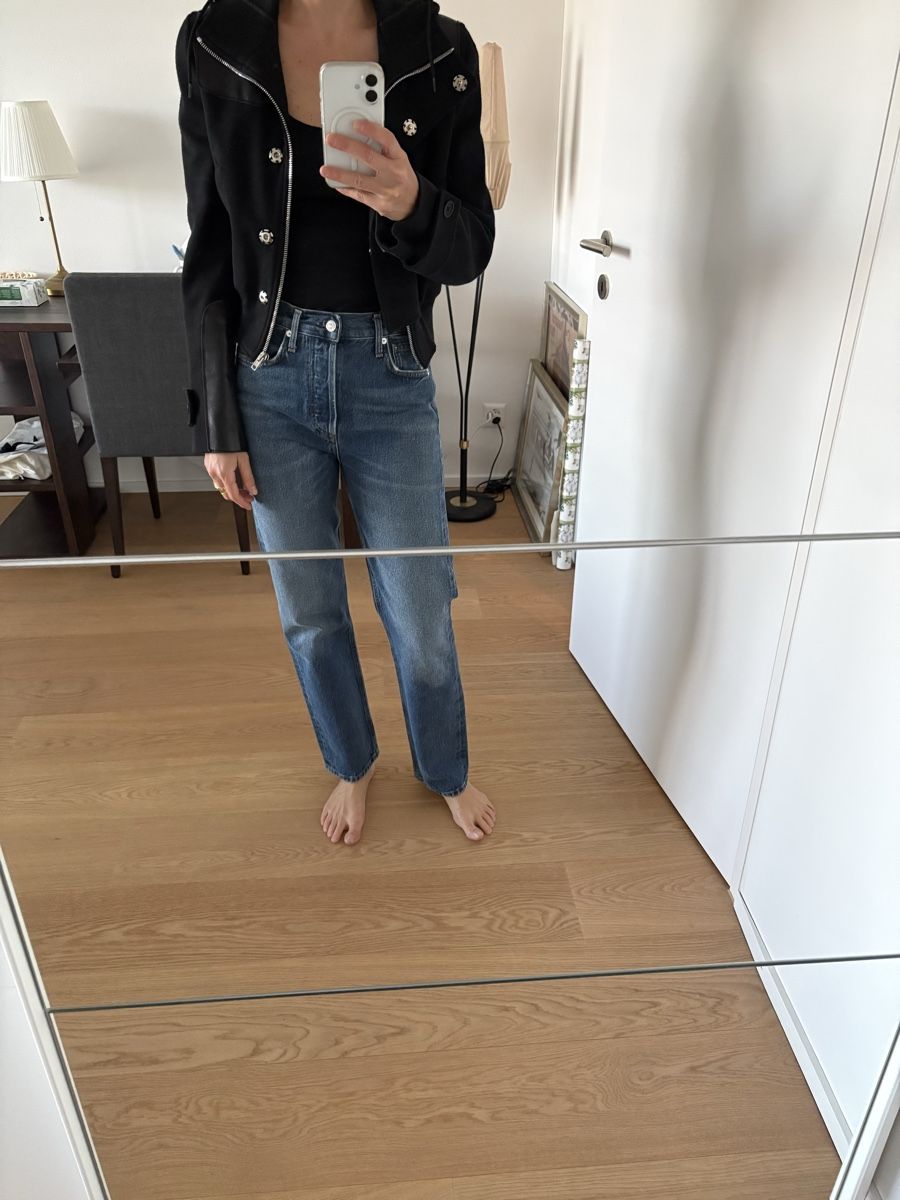 Miu Miu Vestes: Miu Miu black jacket  – D'occasion à St. Gallen par ott_f827 4