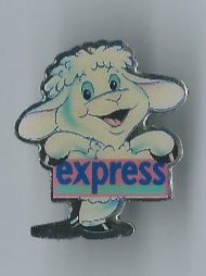 Plaketten & Abzeichen: Express Schaf, Pin – Neu und originalverpackt aus Zürich von t24_de