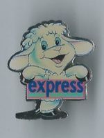 Express Schaf, Pin