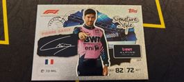 Pierre Gasly Signature Style F1 Topps Turbo Attax 2026