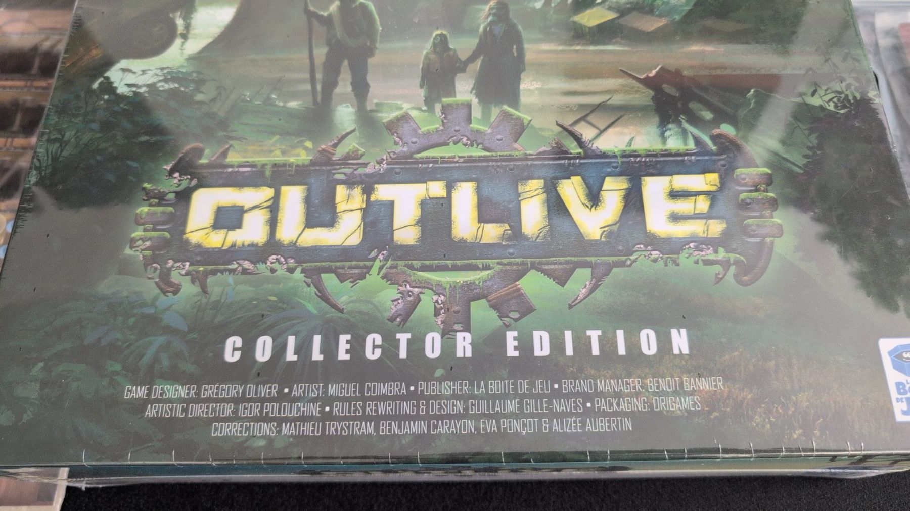 Spiele: Outlive – Neu und originalverpackt aus Winterthur von Tzen 1