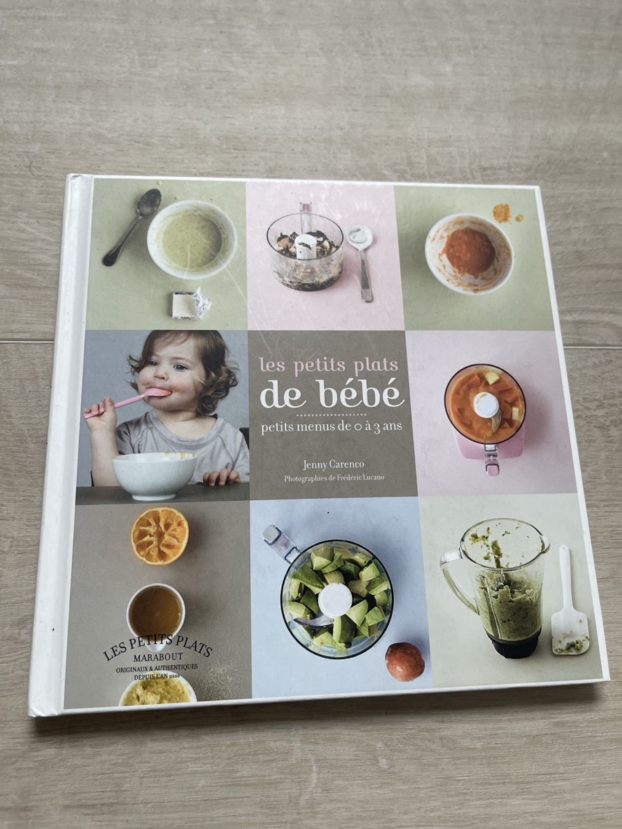 Libri: 2 livres recettes bébé 0 à 3 ans – Usato da Schlieren venduto da Keluwei 3