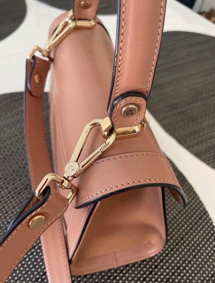 Sacs femmes: Handtasche ANNA CORI Leder Camel – D'occasion à Bern par adr_62mn 6