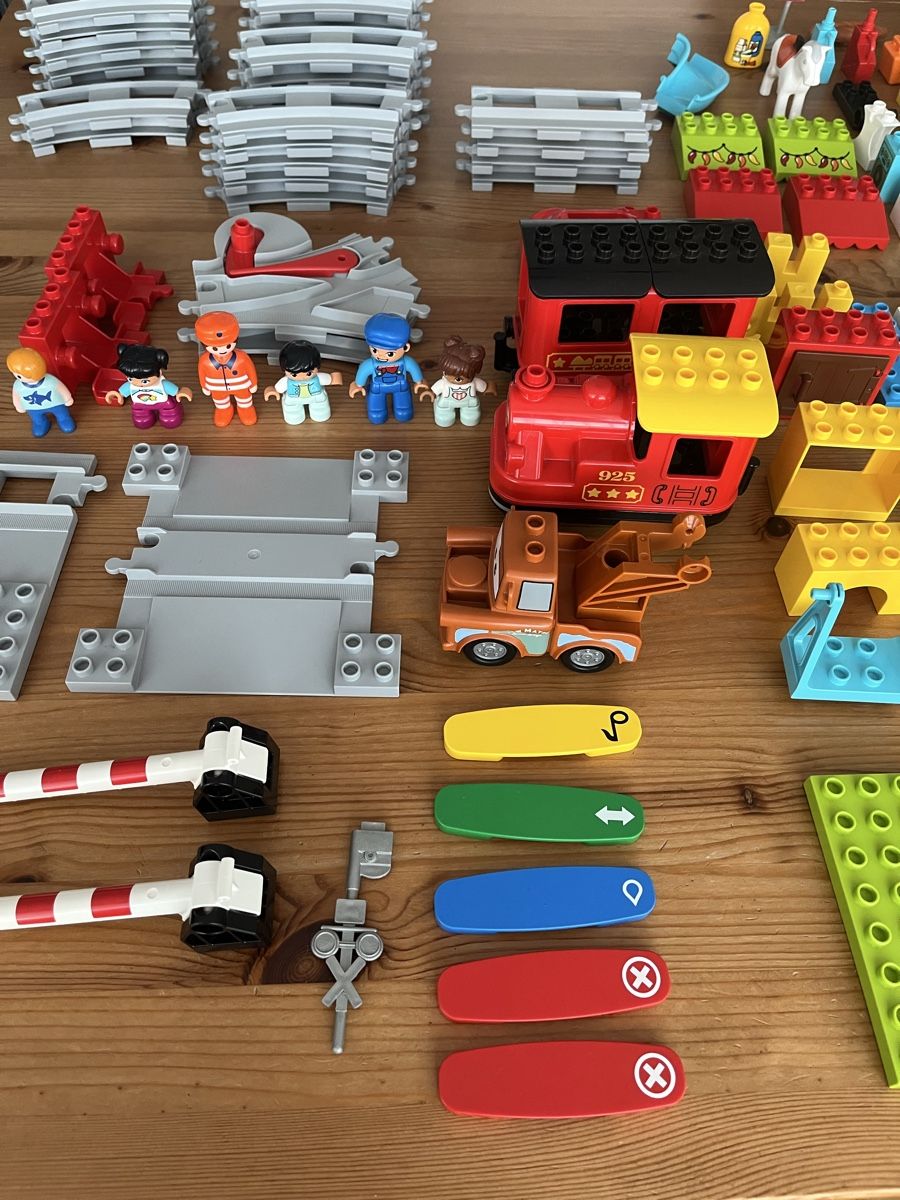 Lego Giocattoli: Lego Duplo Schienen und Bausteinen – Usato da Wil SG venduto da mar_2jrf 3