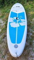 Indiana SUP Board 9'6x30"x4" 164L weiss/blau Inkl. Zubehoer