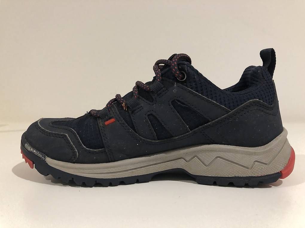 Scarpe per ragazzi: Jack Wolfskin Trekkingschuh, dunkelblau, Gr. 35 – Usato da Merlischachen venduto da Jamie-Tristan 1