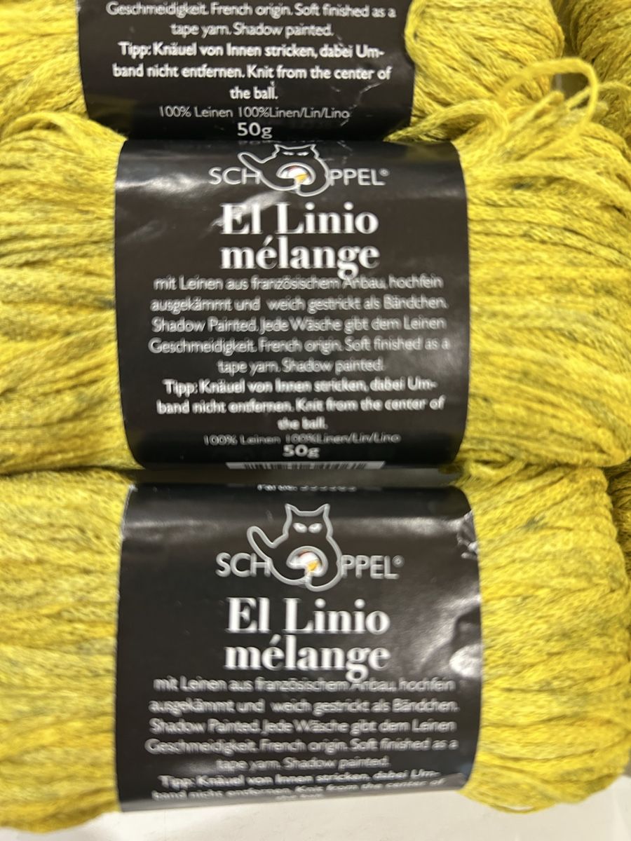 Laine: Lin Schoppel 9 pelotes – Neuf avec emballage d'origine à Bex par valetted 1