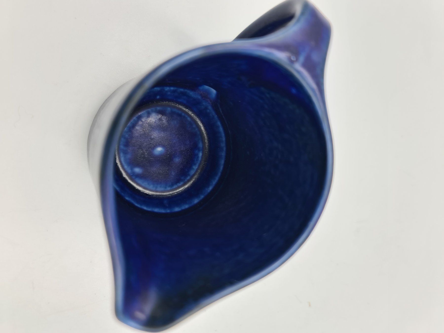Caraffe: Langenthal Ocean Blue Milchkrüglein – Usato da Neuhausen venduto da coz_8knt 8