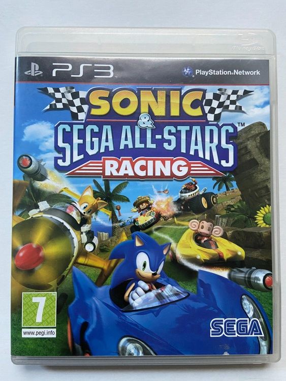 Sonic & Sega All-Stars Racing (PS3) (Gebraucht) in Ermensee für CHF 3 ...