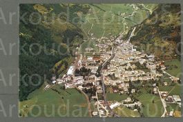 AK color Poschiavo GR Veduta aerea © Fanconi ≈ 1980