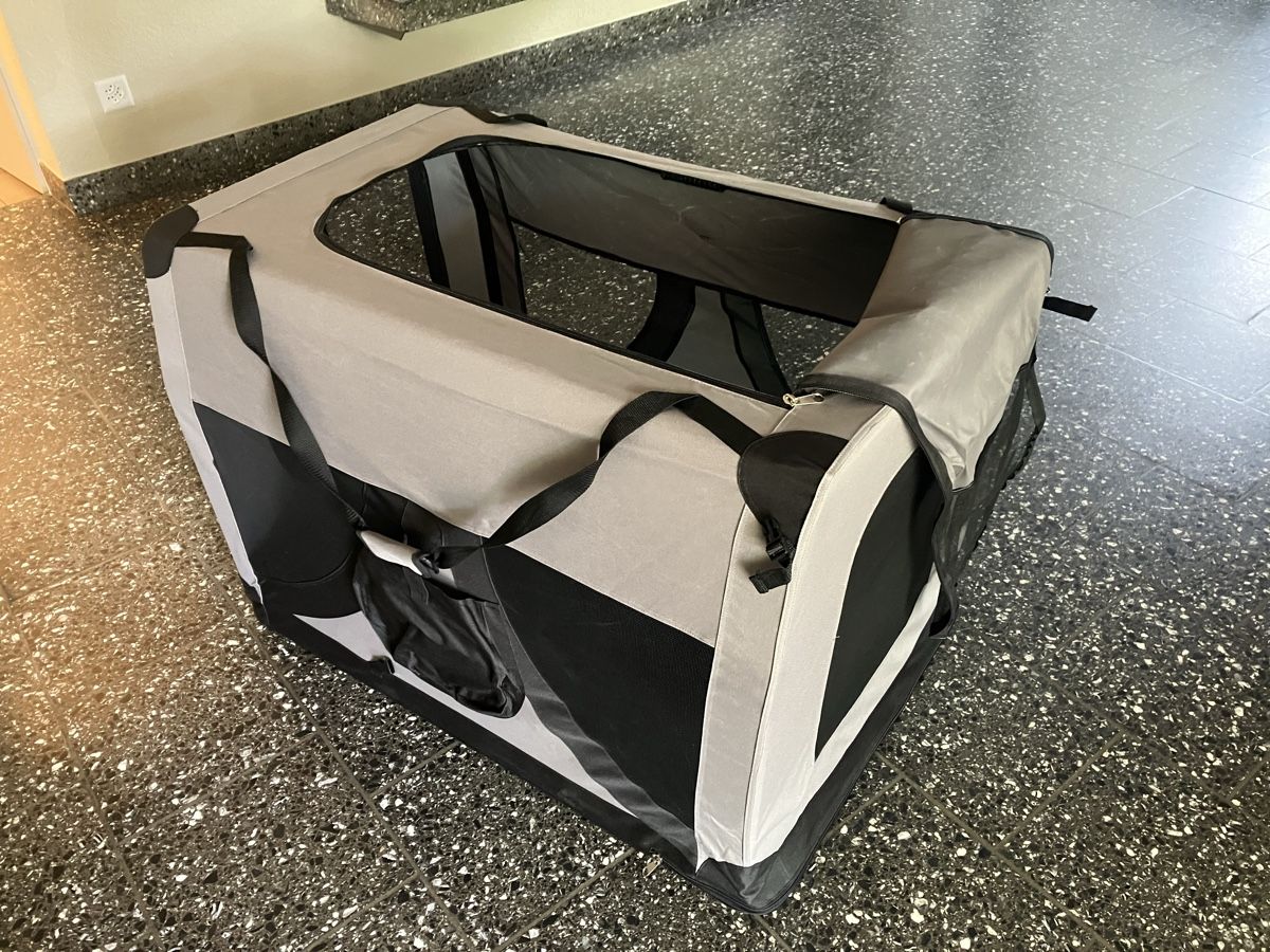 Swisspet Gabbie, trasporto & Sicurezza: Transportbox Swisspet – Usato da Meilen venduto da Fpanther 3