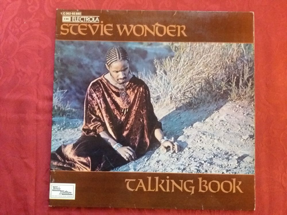 LP (Stevie Wonder) Talking book 1972 (Gebraucht) in Meyrin für CHF 10 ...