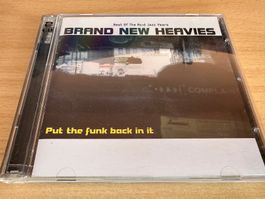 Brand New Heavies – Put The Funk Back In It - Best Of - 2 CD