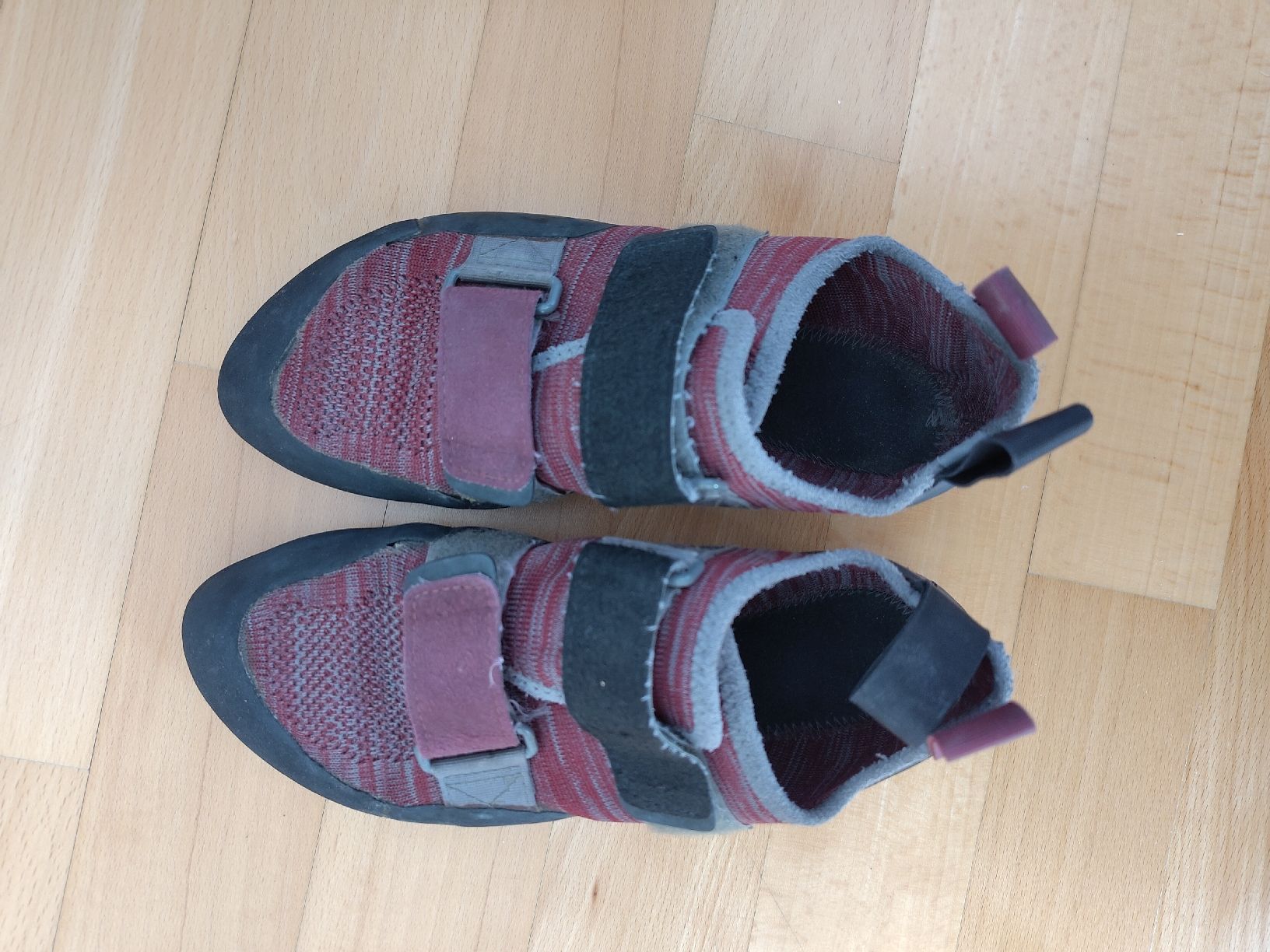 Black Diamond Scarpe da uomo: Kletterfinken 37.5 Black diamond – Usato da Bern venduto da ann_9tdx