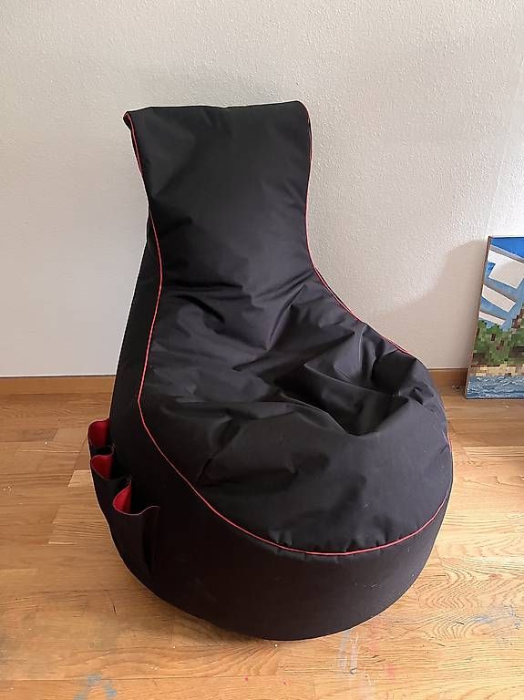 Sedie: Gaming Sitzsack – Usato da Bern venduto da fixbro