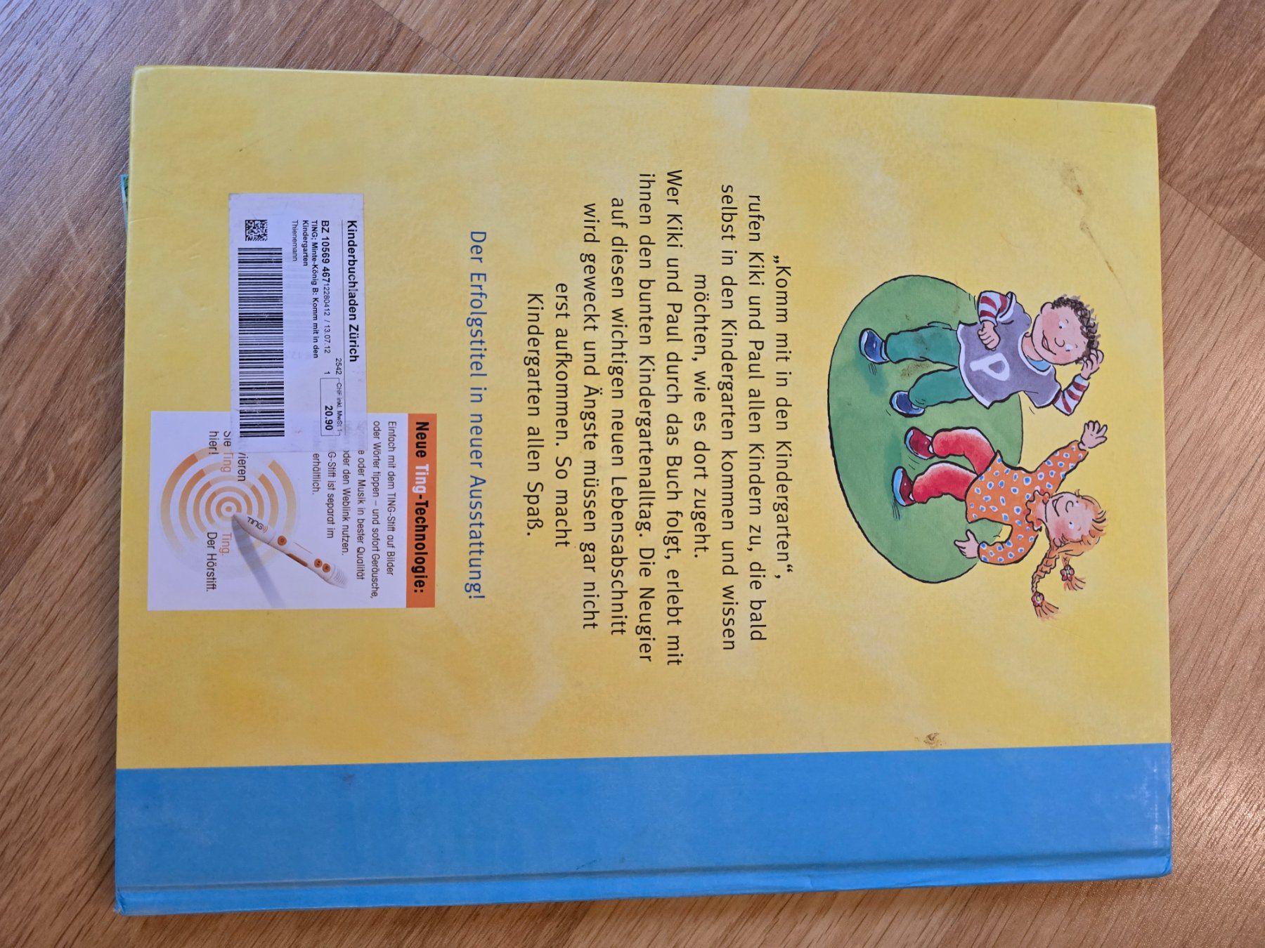 Libri: Buch Komm mit in den Kindergarten – Usato da Büttikon AG venduto da Amineah 5