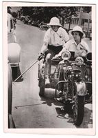 Fotografie Motorrad Trike - Motordreirad