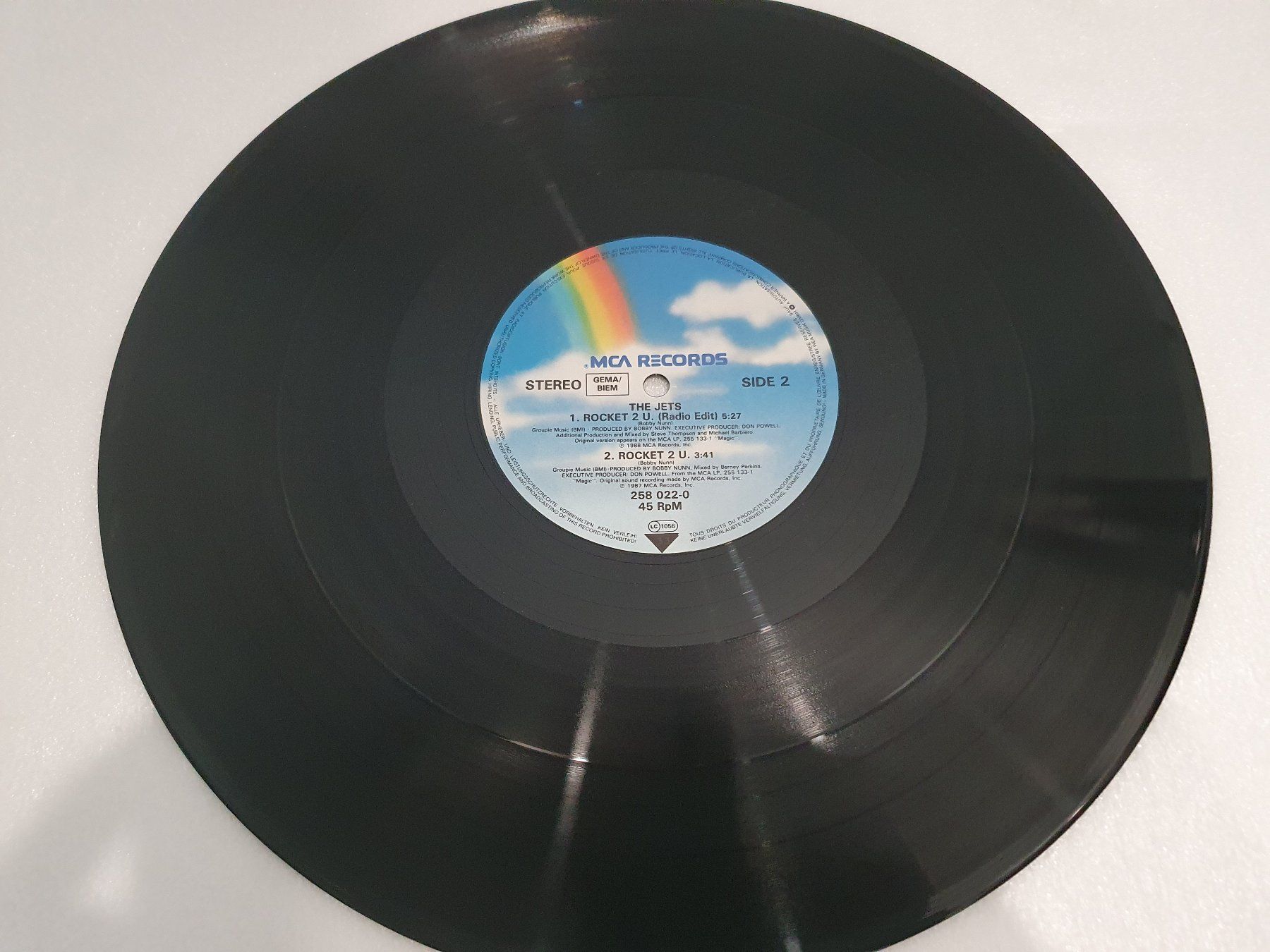 Dischi in vinile: The Jets – Rocket 2 U – Usato da Uster venduto da Vinyl-Leidenschaft 8