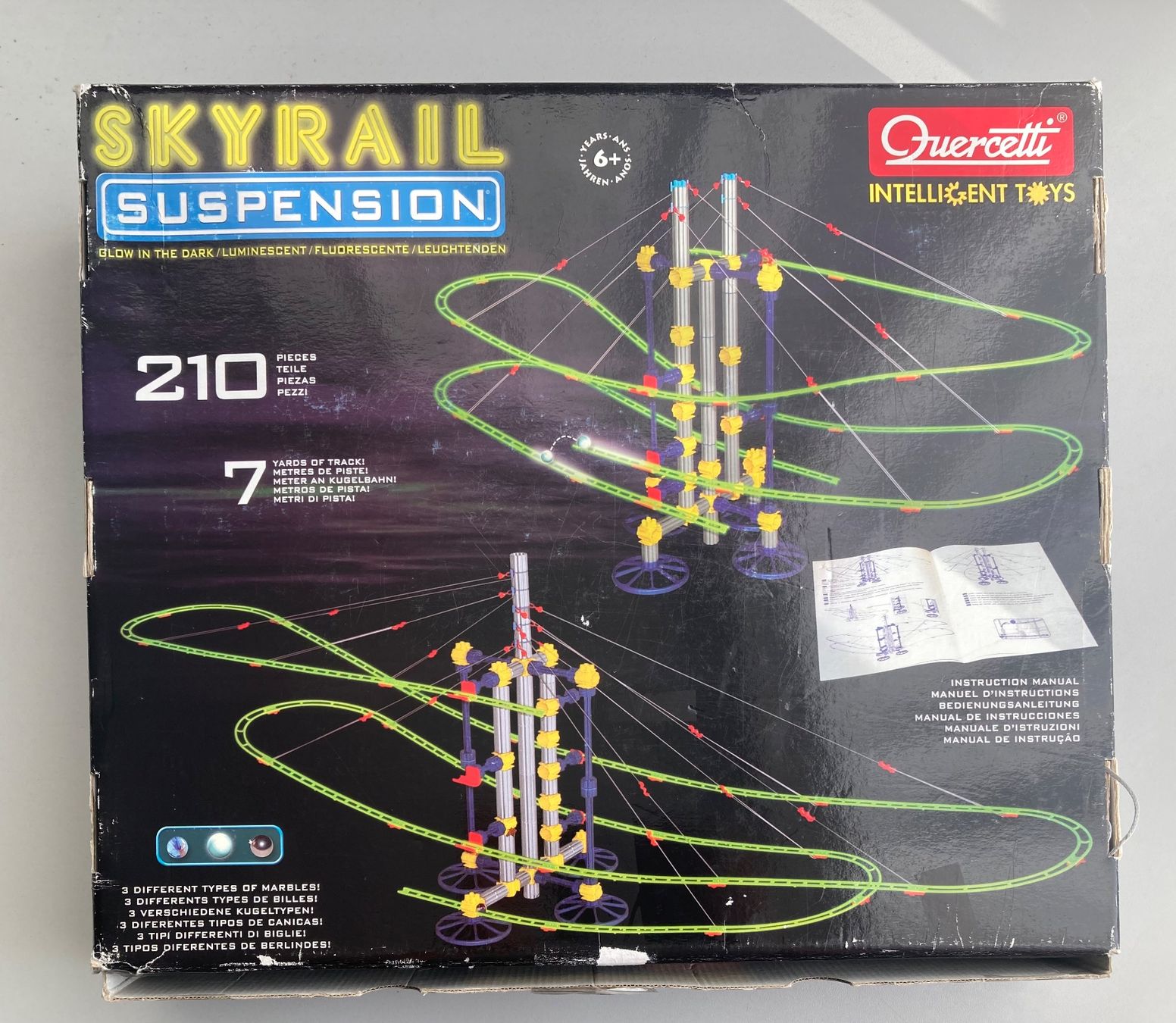 Giocattoli: Kugelbahn Skyrail Suspension – Usato da Küsnacht ZH venduto da PLZoll 1