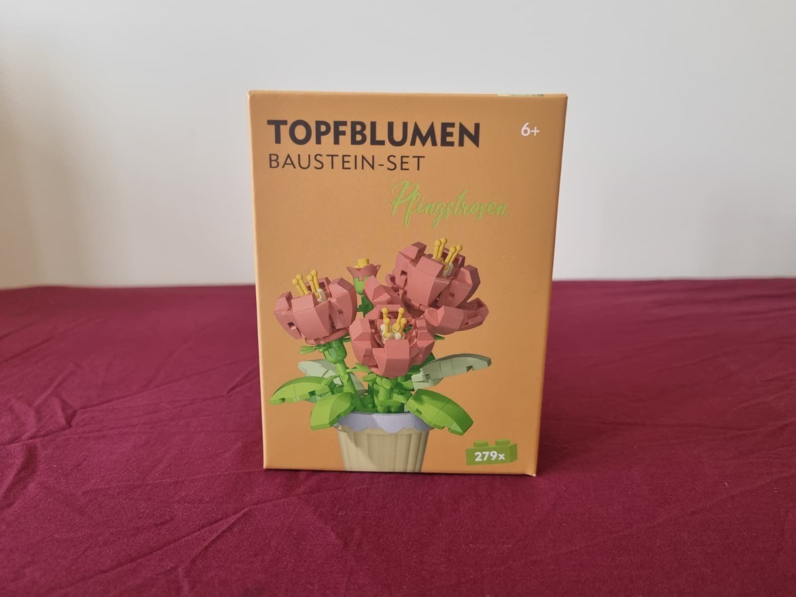 Giocattoli: Topfblumen Baustein-Set Pfingstrosen – Nuovo e nell'imballaggio originale da Basel venduto da nik_5lbr