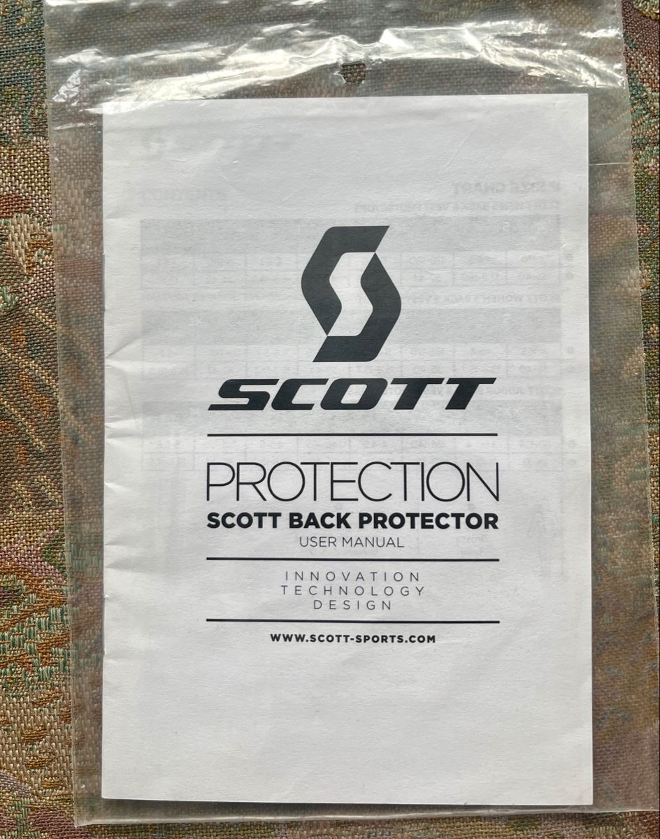 Protezioni & Imbottiture: Scott Back Protector Weste - Grösse XS – Usato da Steffisburg venduto da Afrika82 4