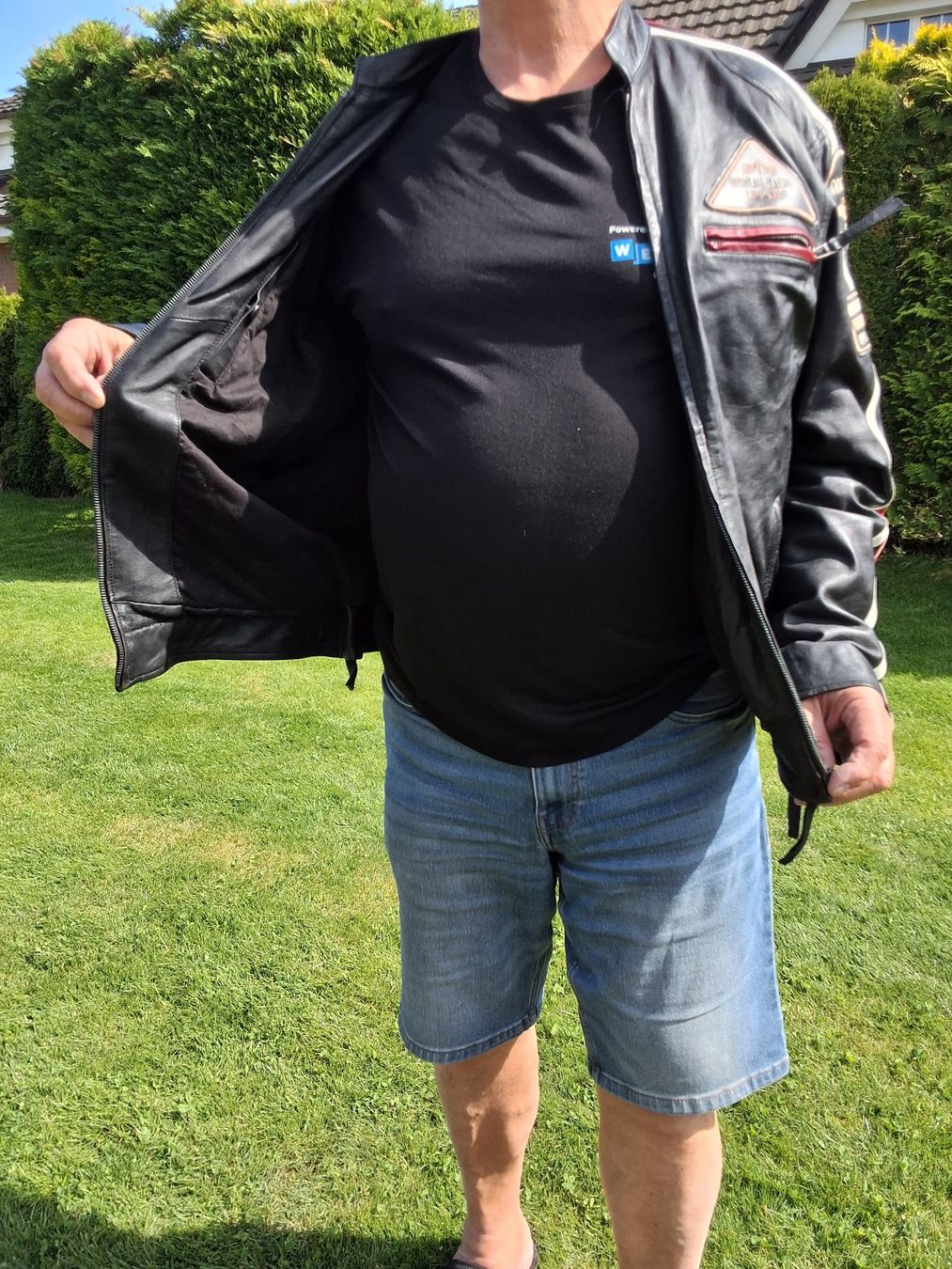 Giacche: Lederjacke Infinity Racing Style – Usato da Neudorf venduto da max_vvp6 1